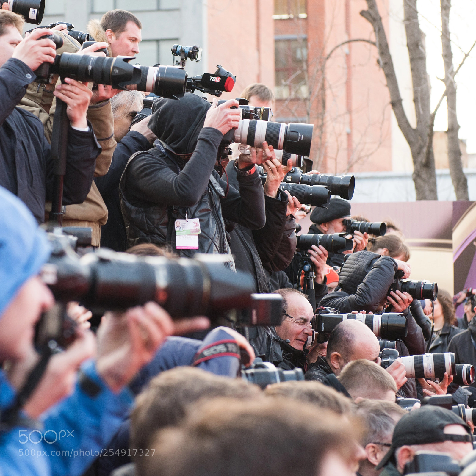 Nikon D810 sample photo. 2018 moscow international film festival photography