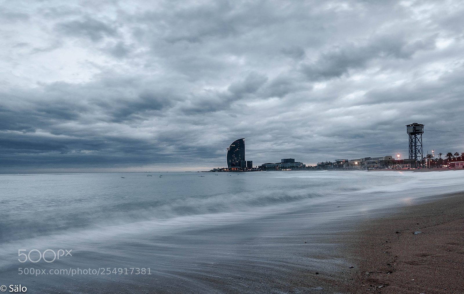 Nikon D700 sample photo. Playa de la barceloneta photography