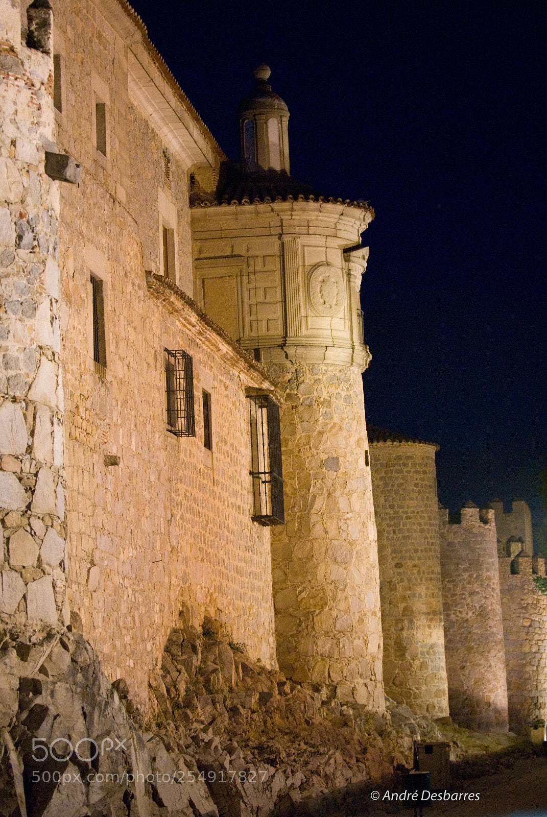 Nikon D200 sample photo. Avila - spain photography