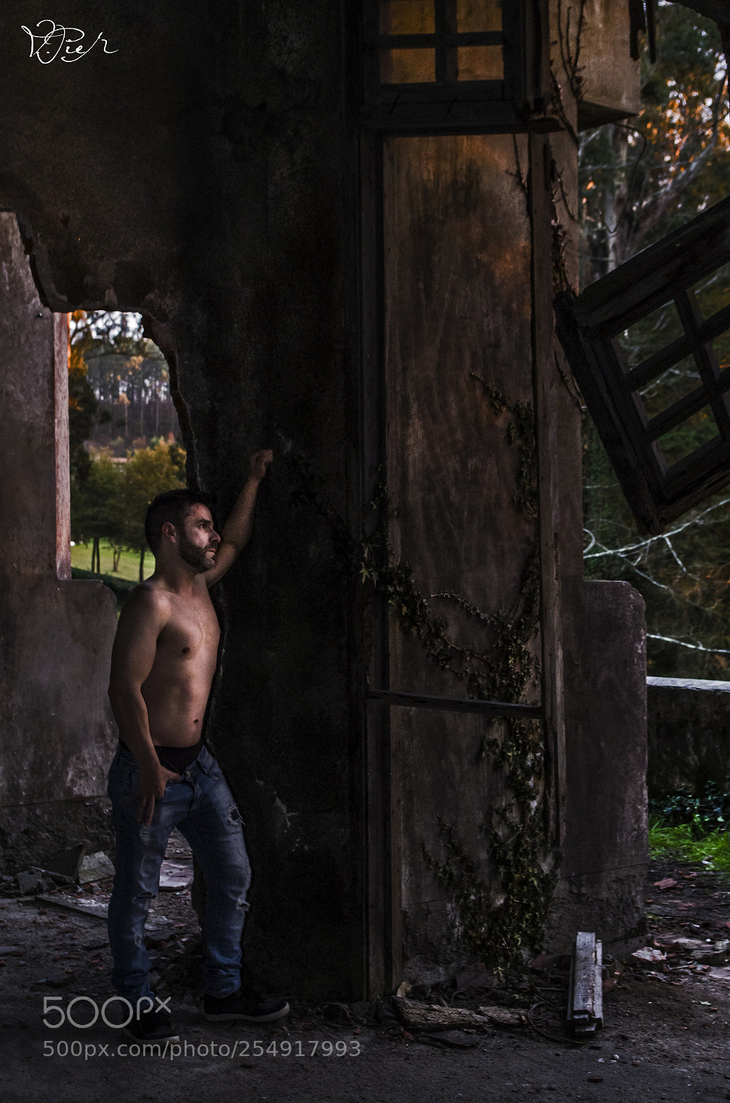 Pentax K-50 sample photo. Ruinas photography