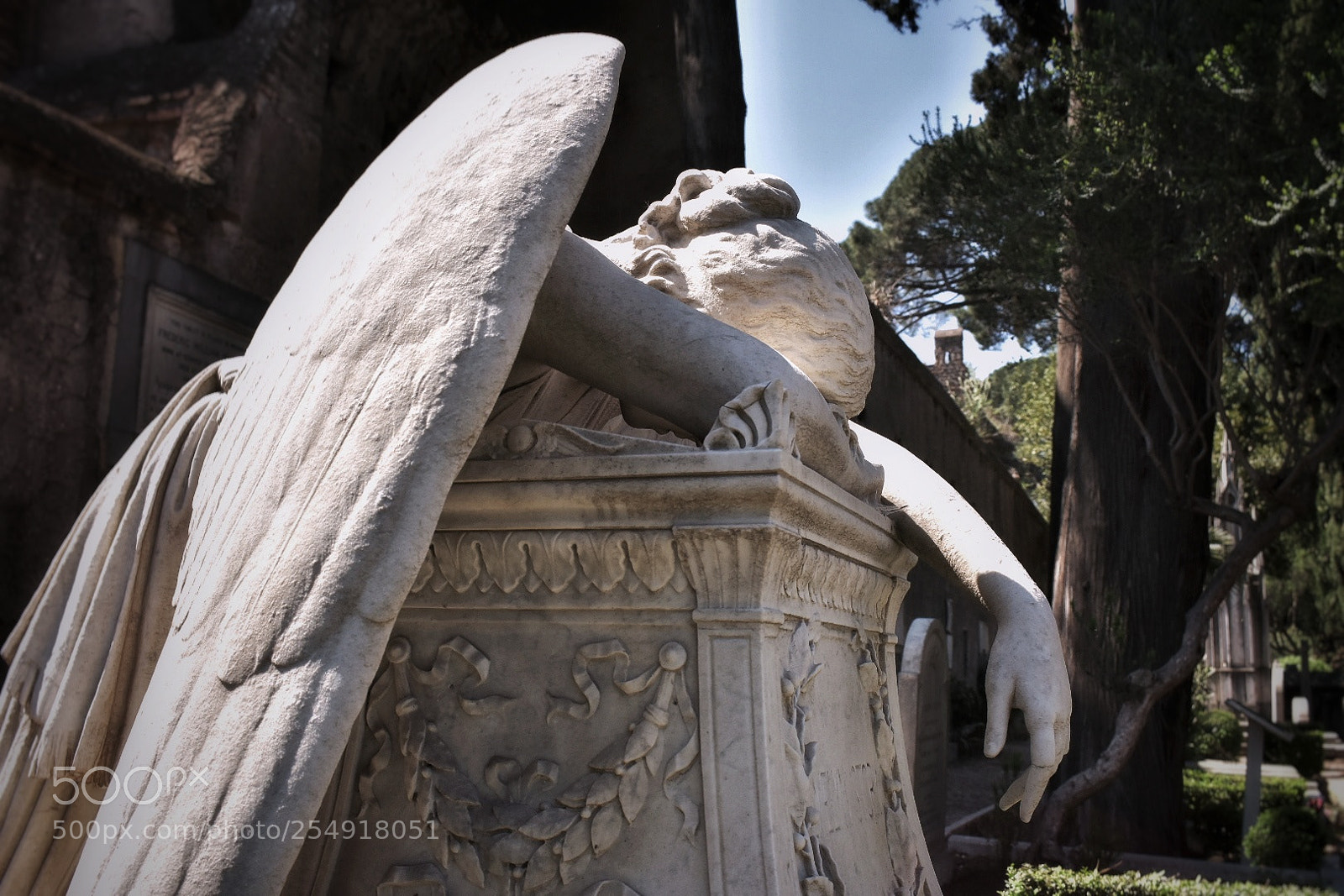 Nikon D3400 sample photo. L'angelo del dolore photography