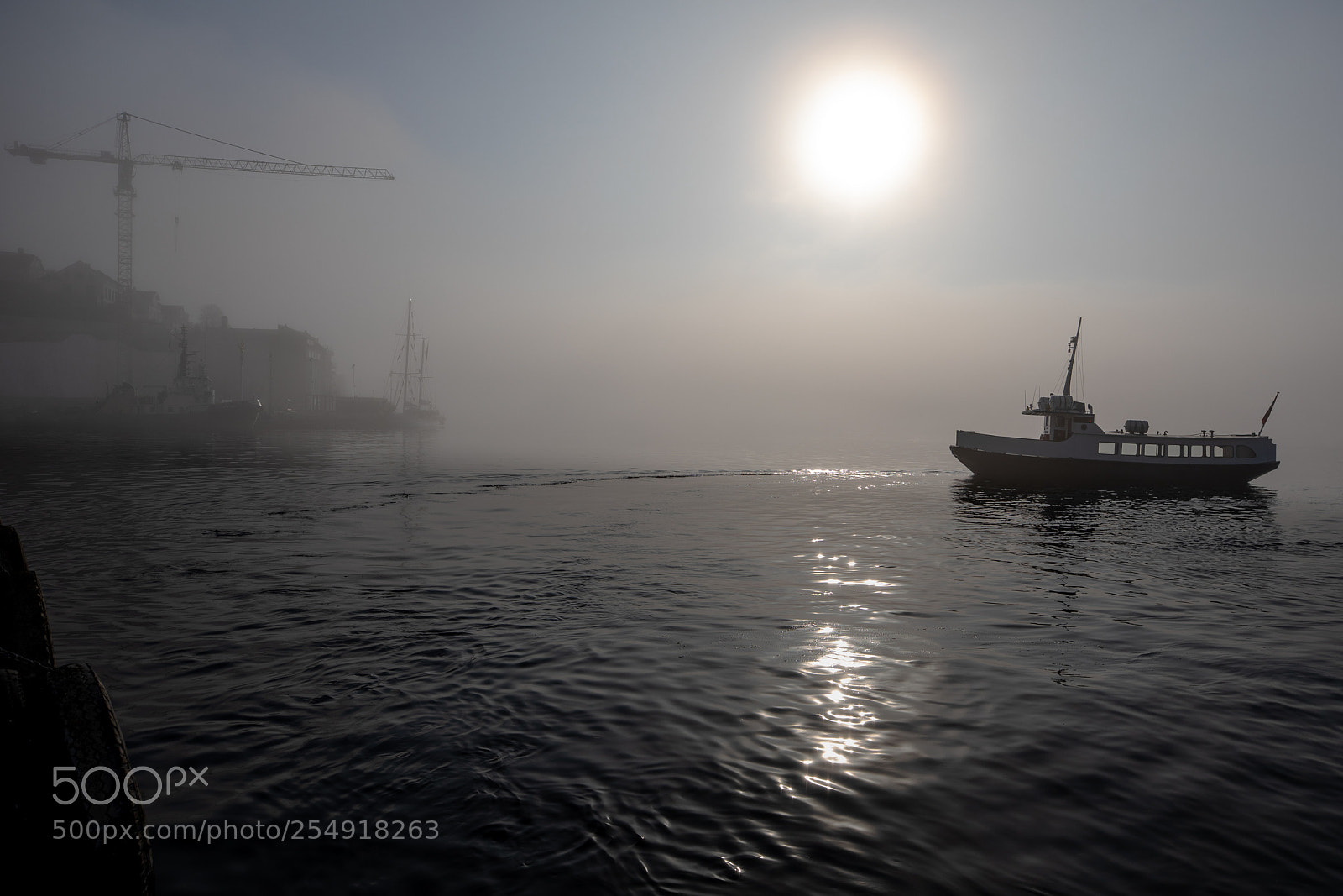 Canon EOS 5D Mark IV sample photo. Early foggy morning photography