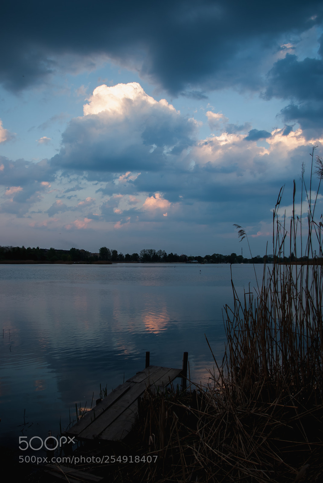 Pentax K10D sample photo. Sunset photography