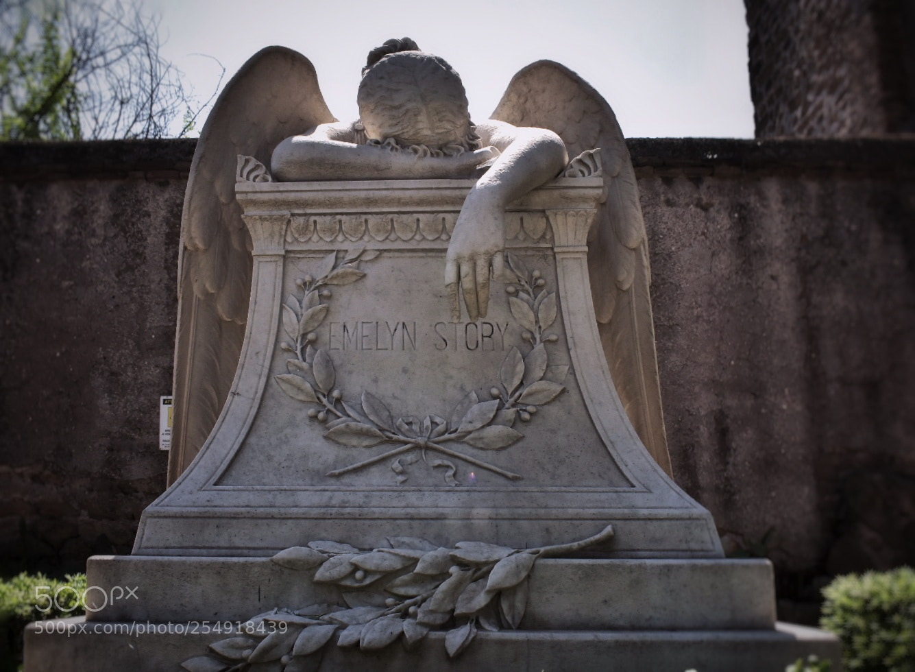 Nikon D3400 sample photo. L'angelo del dolore photography