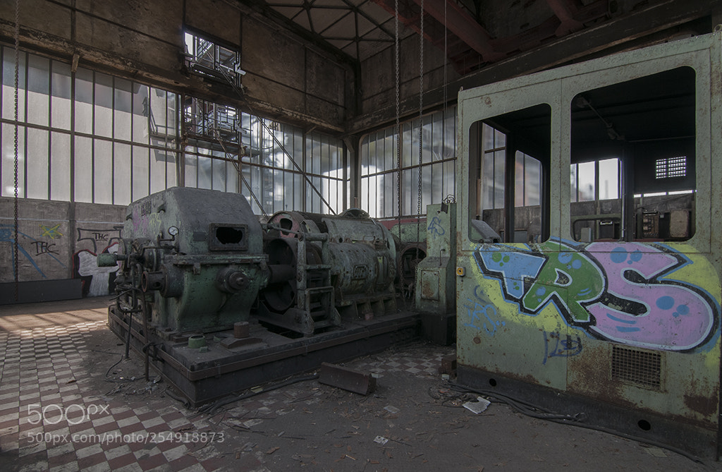 Nikon D300S sample photo. Rivoluzione industriale photography