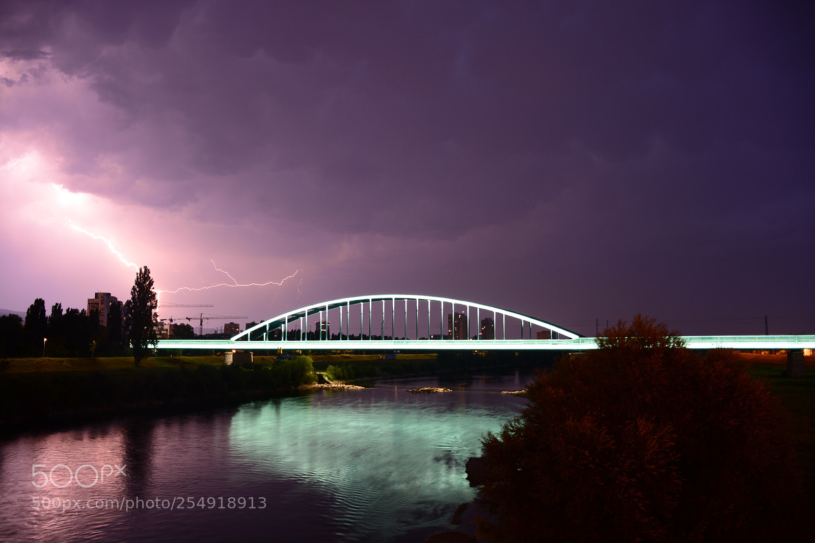 Nikon D5200 sample photo. Hendrix bridge photography