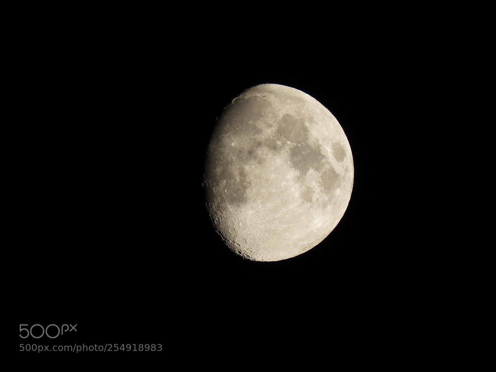 Nikon Coolpix B700 sample photo. Moon 64x photography