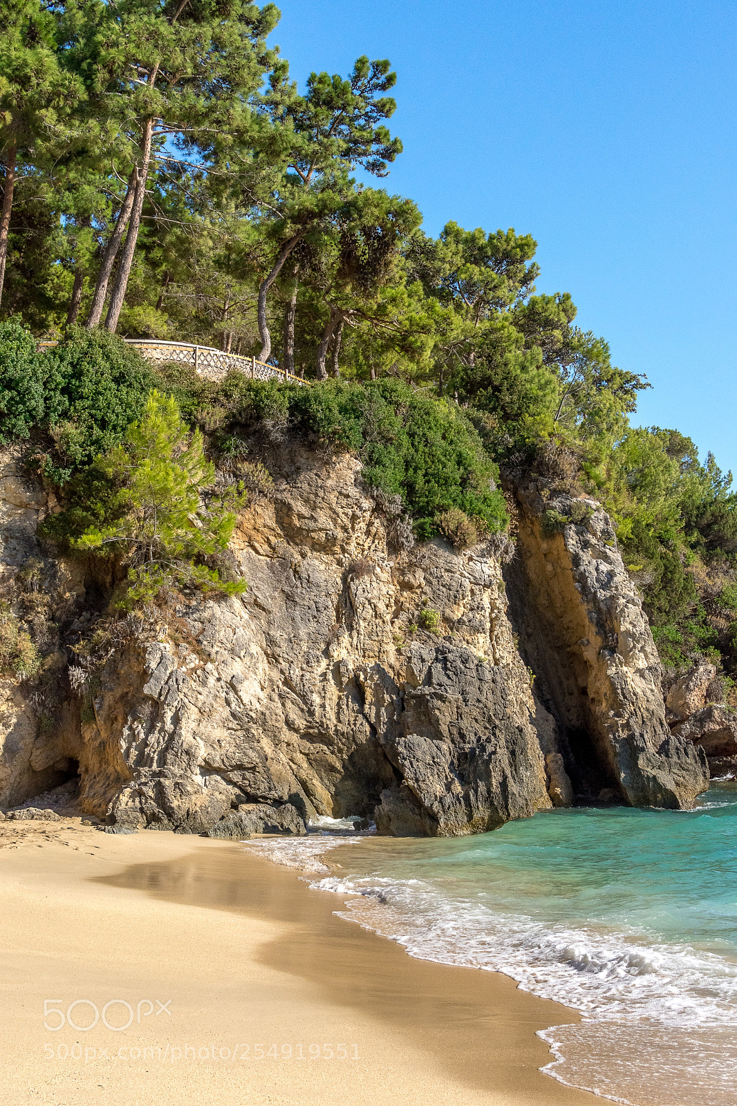 Nikon D7200 sample photo. Kefalonian beach photography