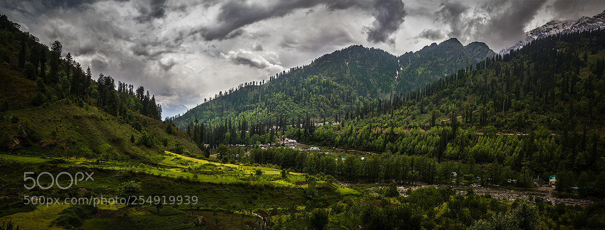 Canon EOS 550D (EOS Rebel T2i / EOS Kiss X4) sample photo. * solang valley * photography