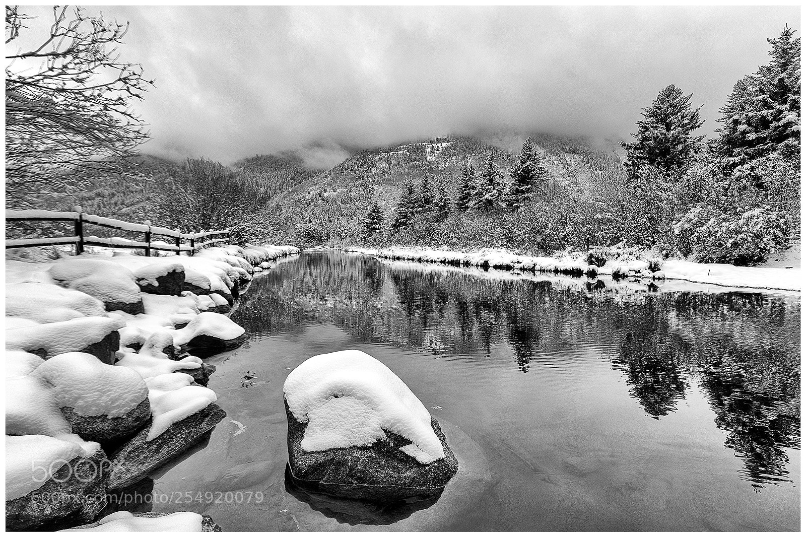 Canon EOS 5DS R sample photo. April snowstorm photography