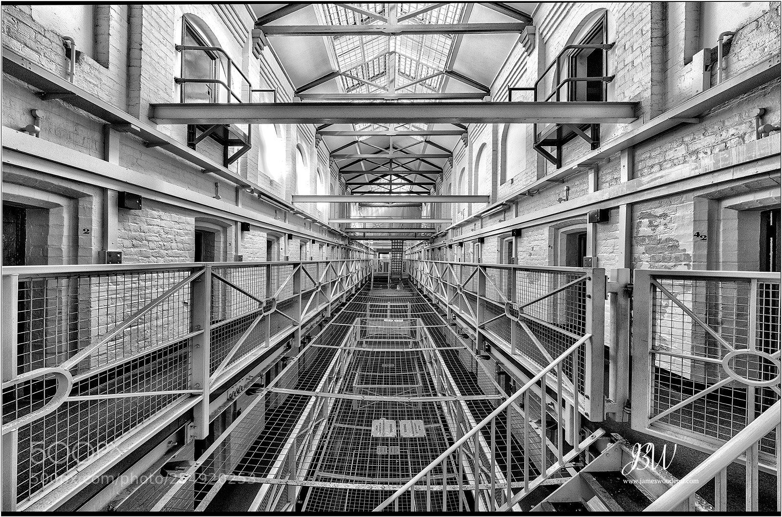 Sony a7R III sample photo. Prison - level three photography