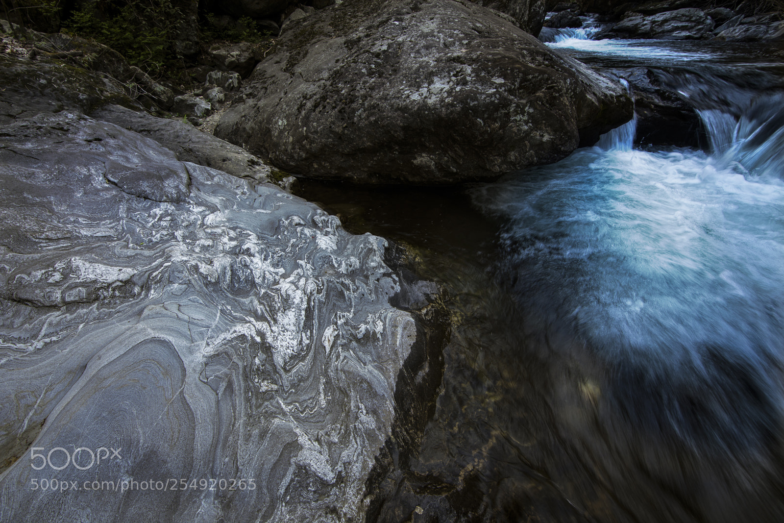 Nikon D7100 sample photo. Rock vs. river photography