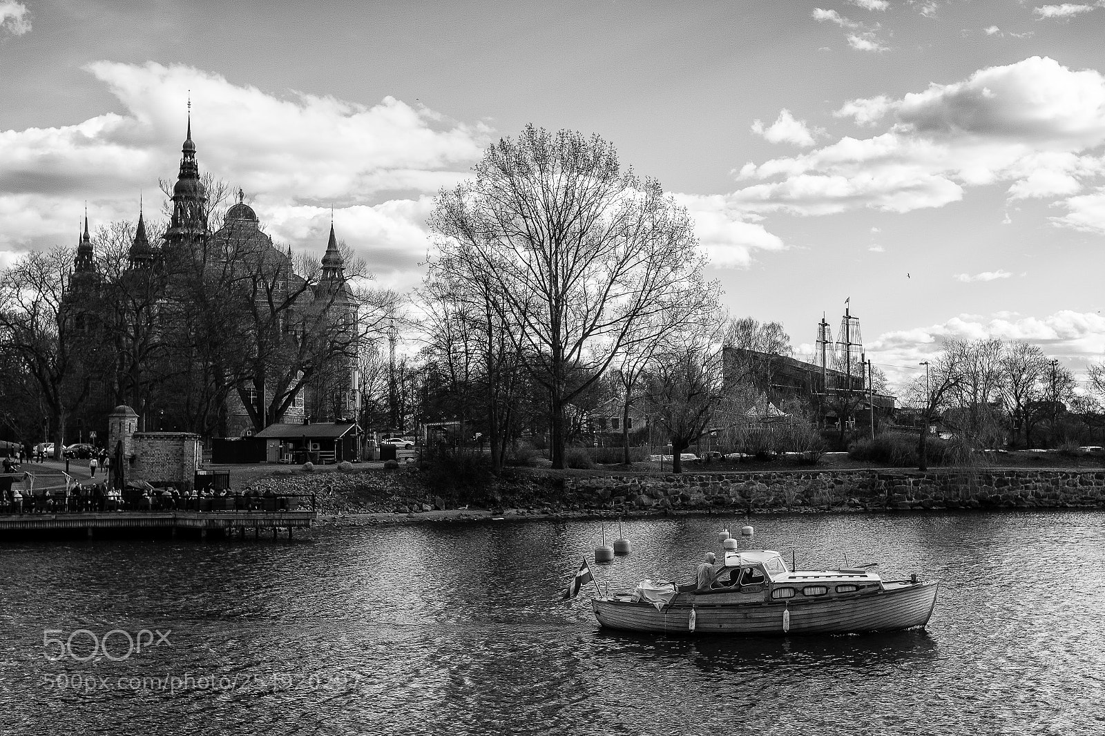 Fujifilm X-T2 sample photo. Boat photography