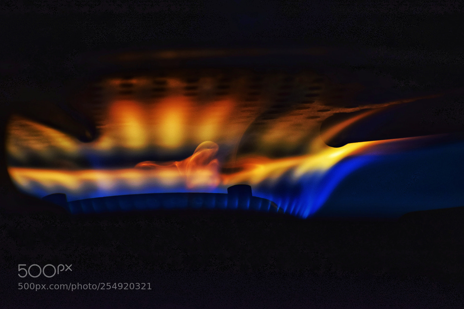Nikon D5300 sample photo. Flames inside a flame photography