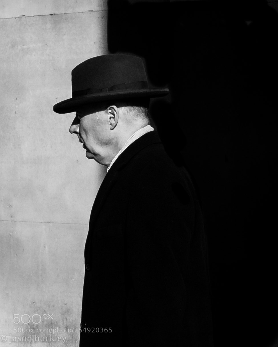 Canon EOS 5D Mark II sample photo. Half the man photography