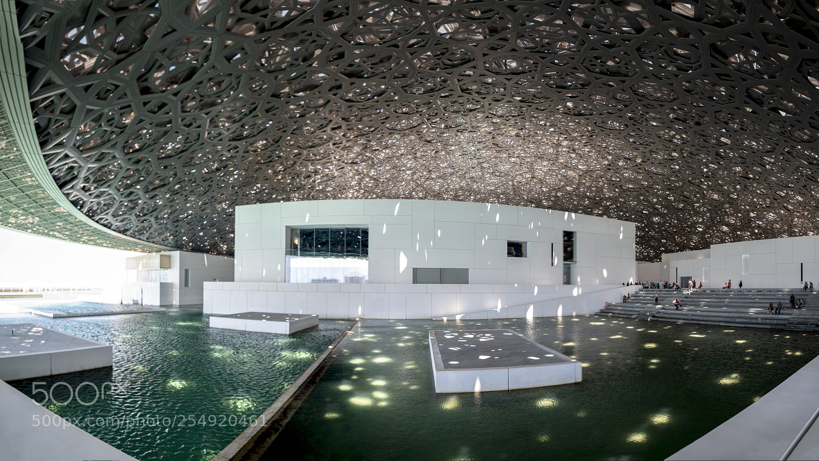 Sony a7R II sample photo. Abu dhabi louvre photography