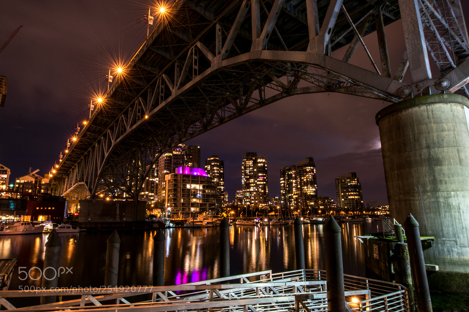 Nikon D3400 sample photo. Vanvouver pier photography