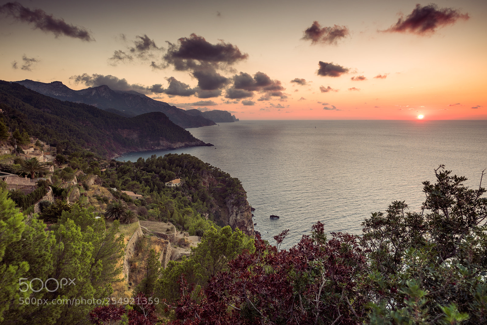 Nikon D810 sample photo. [ sunset in mallorca ] photography