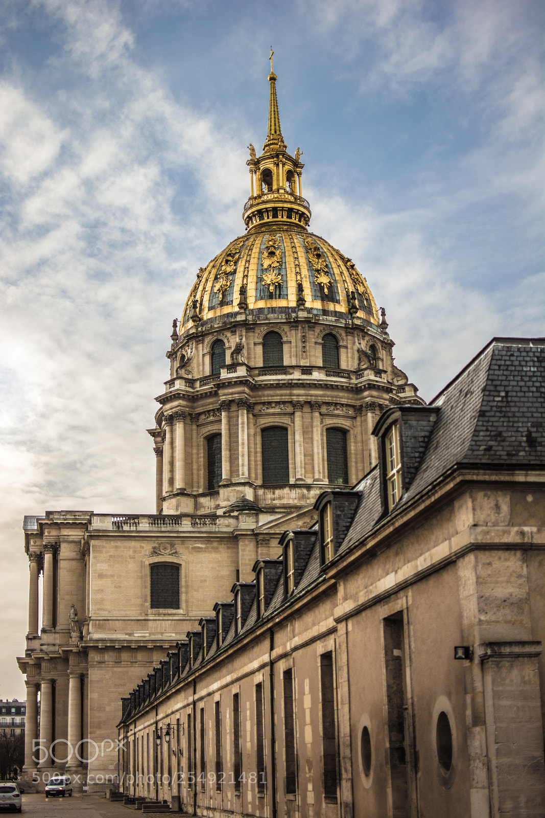 Nikon D5200 sample photo. Cathédrale de saint-louis-des-invalides. photography