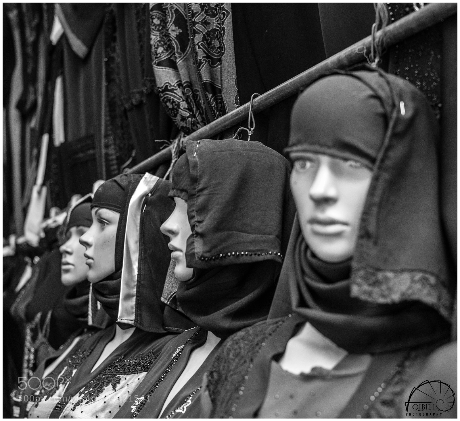 Sony a7 II sample photo. Mannequins in el moez photography