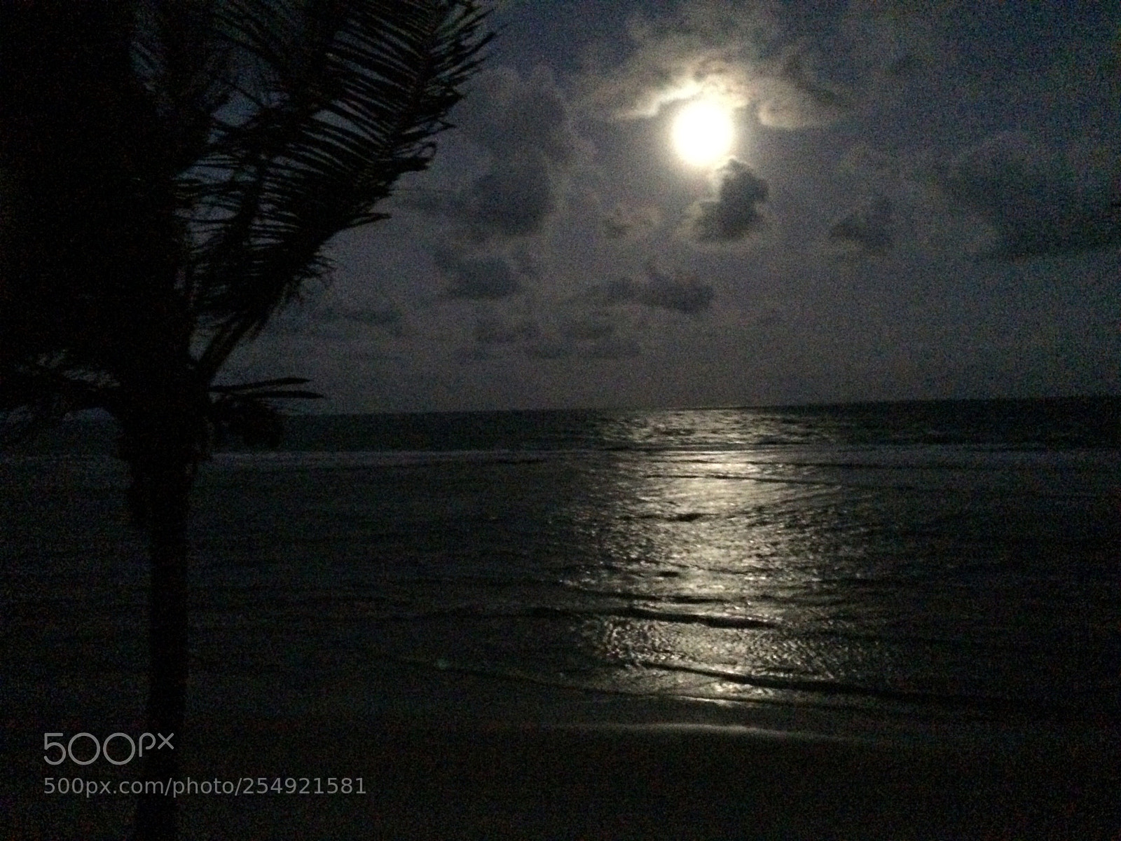 Apple iPhone 5s sample photo. La luna photography