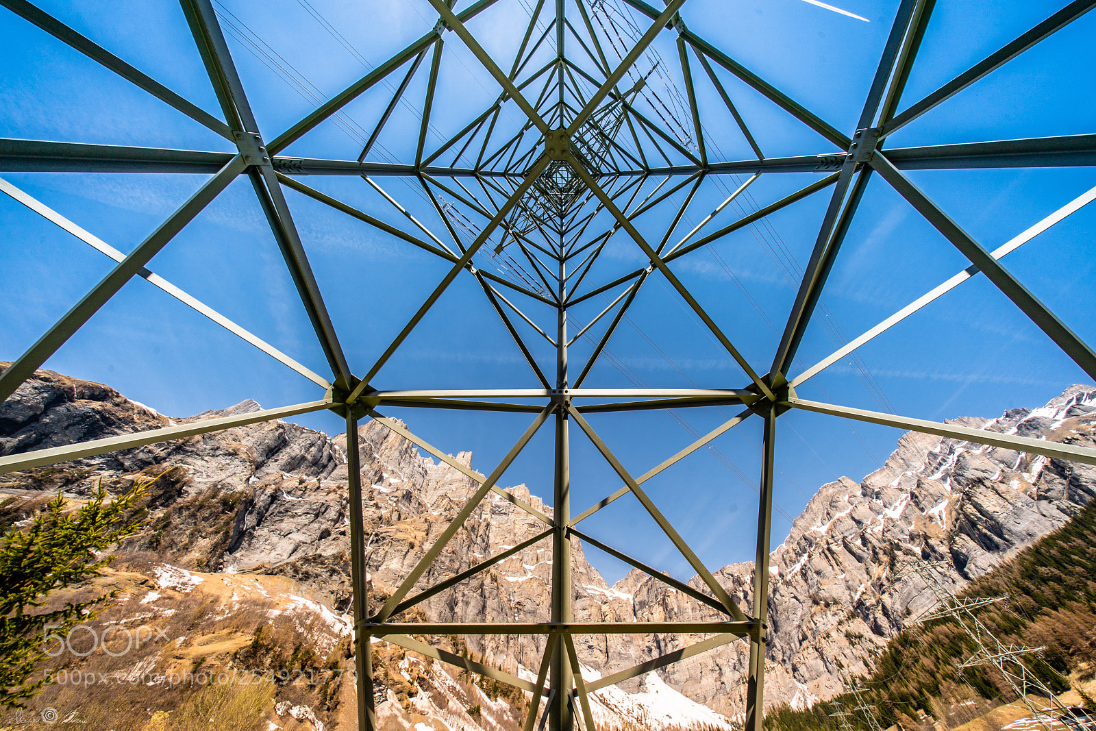 Sony a9 sample photo. Leukerbad from the energy photography