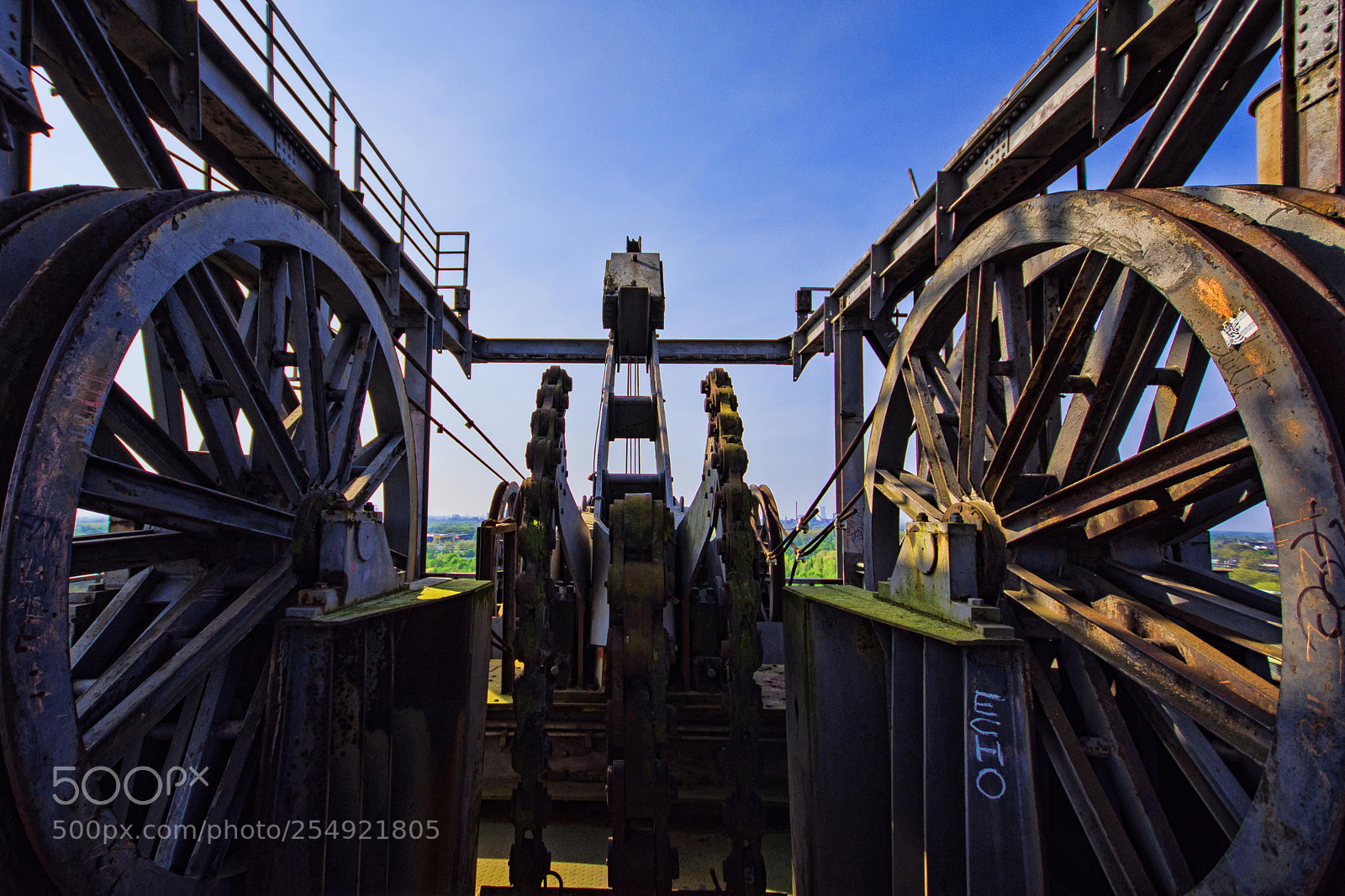 Nikon D7200 sample photo. Seilscheiben / sheaves photography