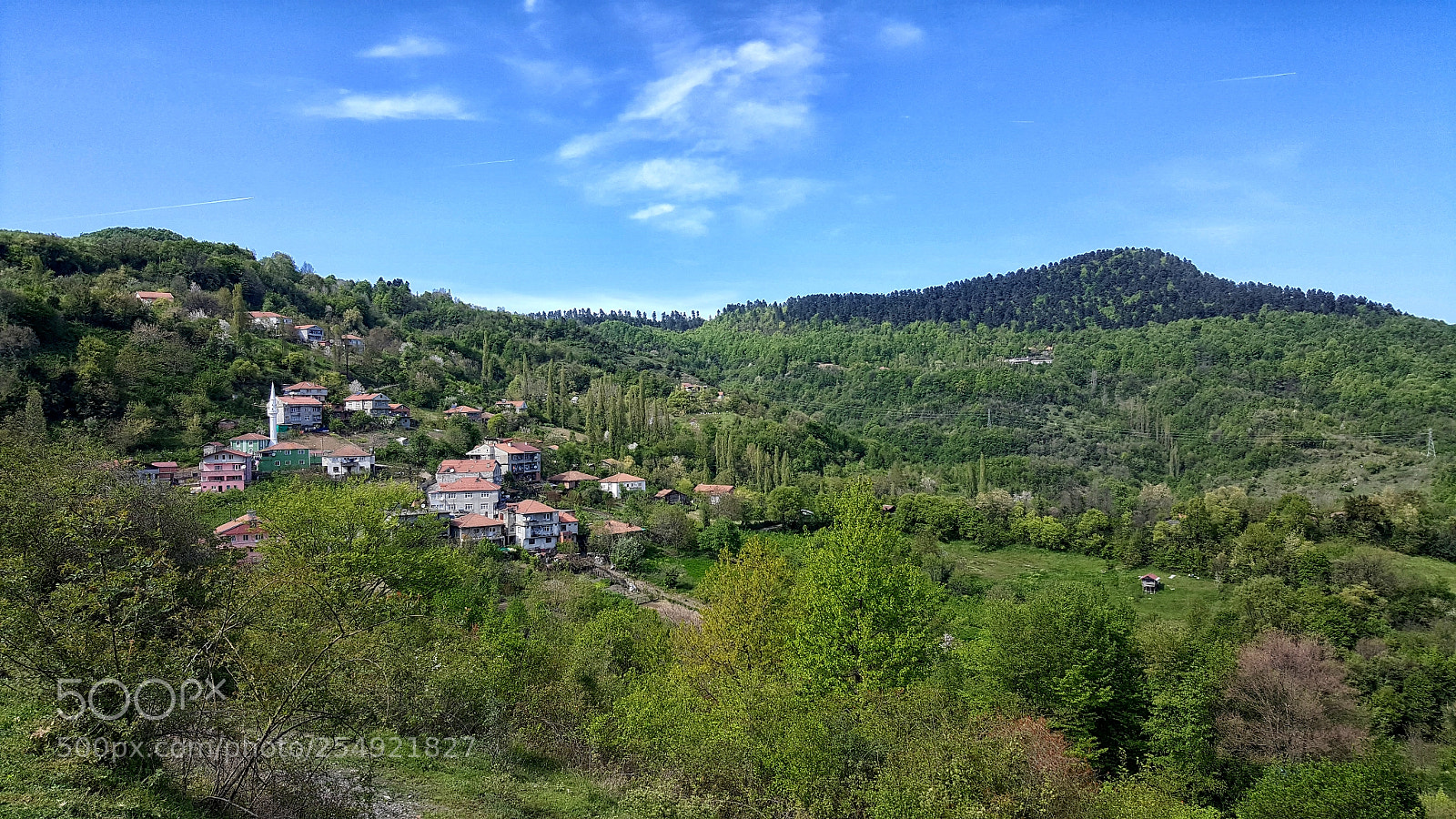 Samsung GALAXY S6 edge sample photo. A village among the photography