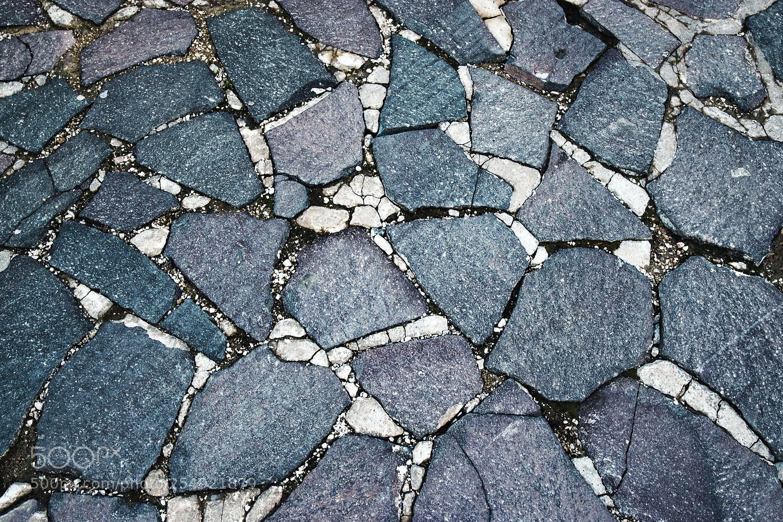 Nikon D5500 sample photo. Stone pavement with different photography