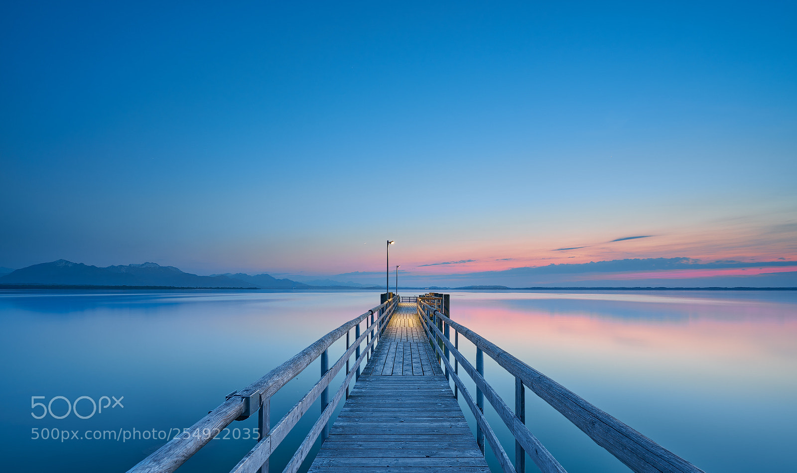 Sony a7R II sample photo. Blaue stunde photography