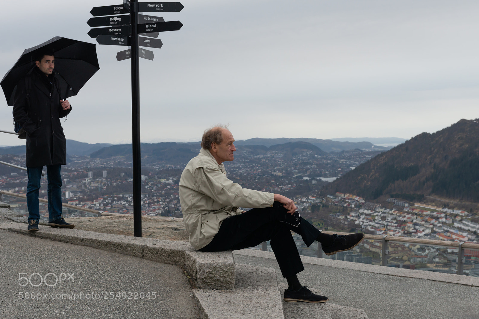 Nikon D800 sample photo. City view photography