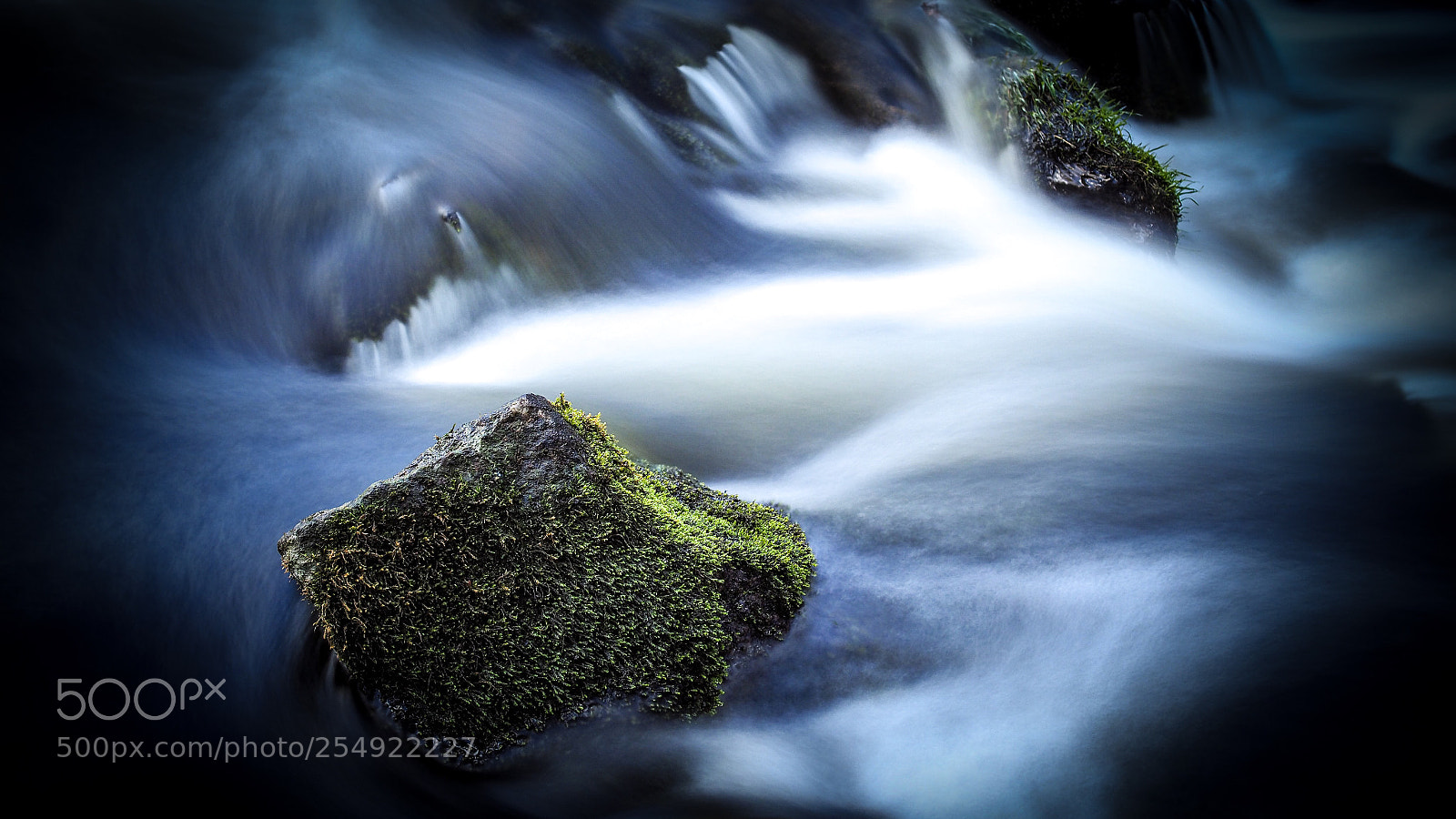 Olympus OM-D E-M1 Mark II sample photo. Stream flowing photography