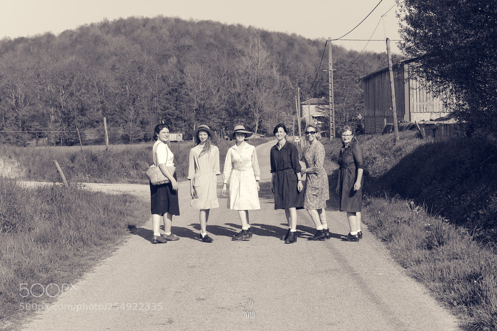 Nikon D800 sample photo. Filles de la campagne... photography