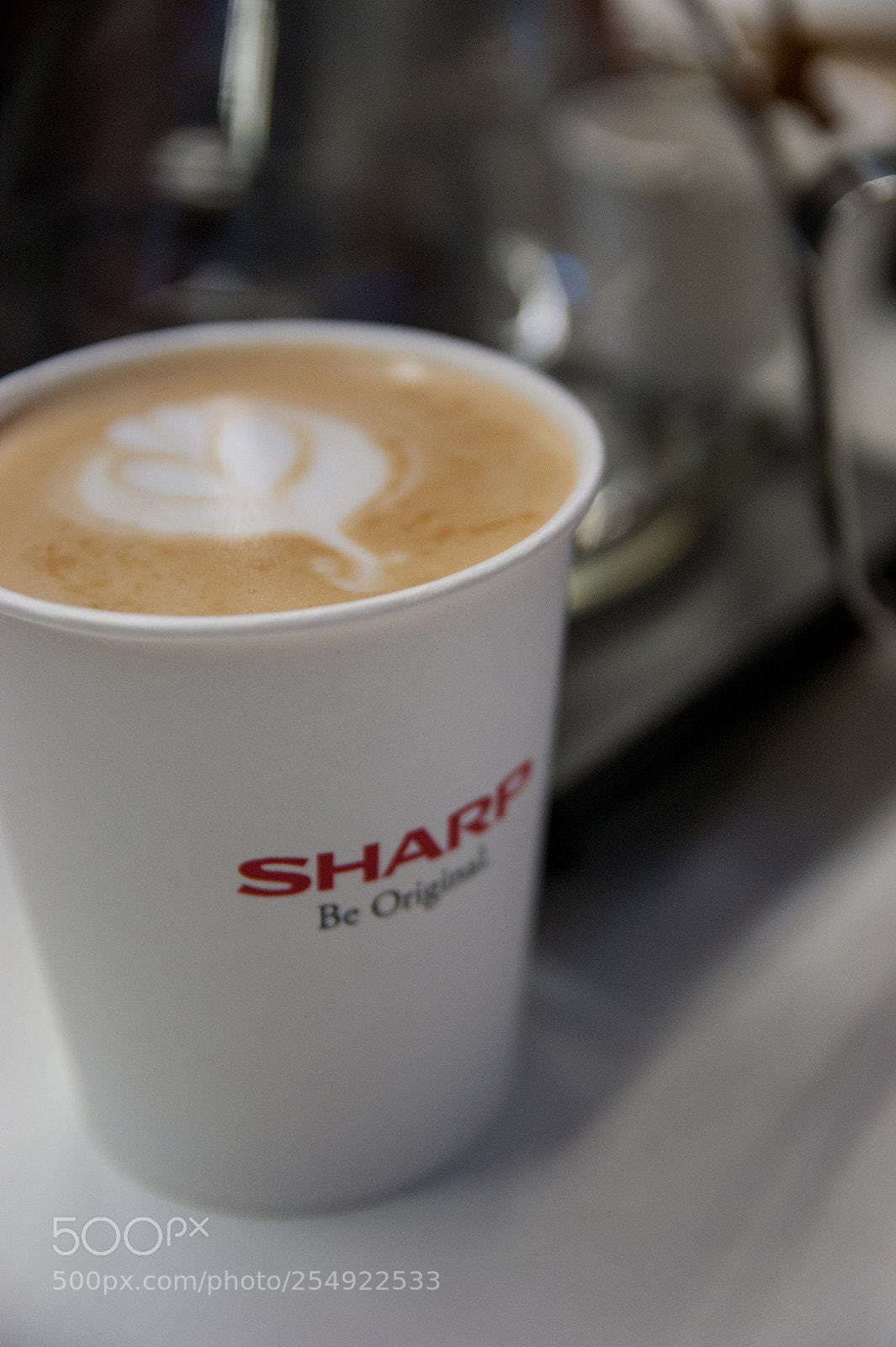 Sony Alpha DSLR-A350 sample photo. Sharp coffee photography