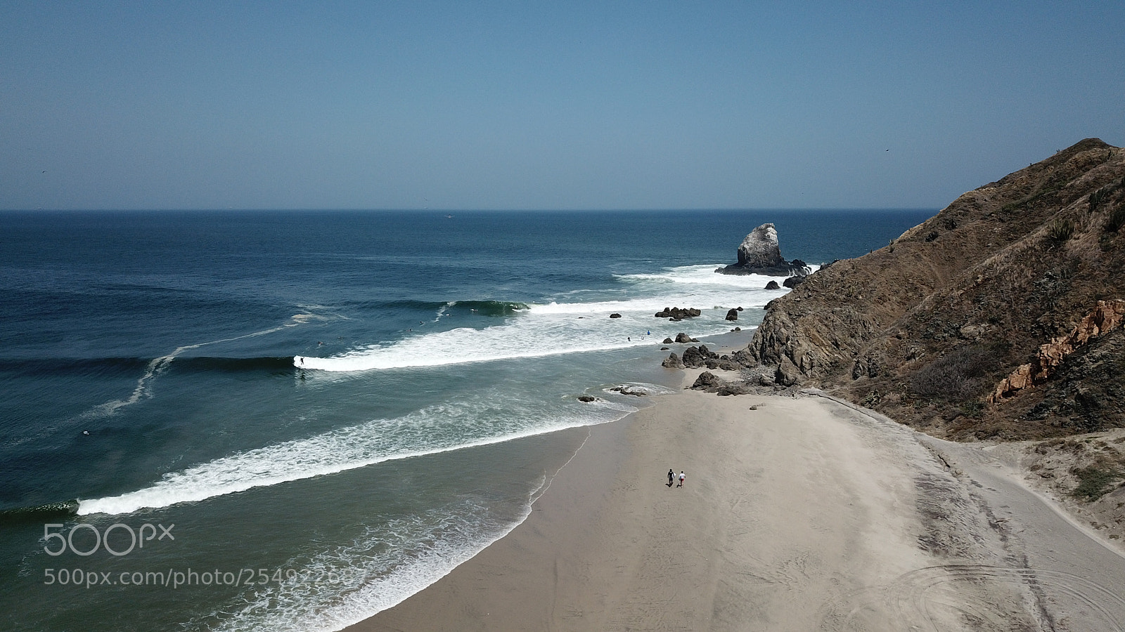 DJI FC220 sample photo. Punta chivo photography