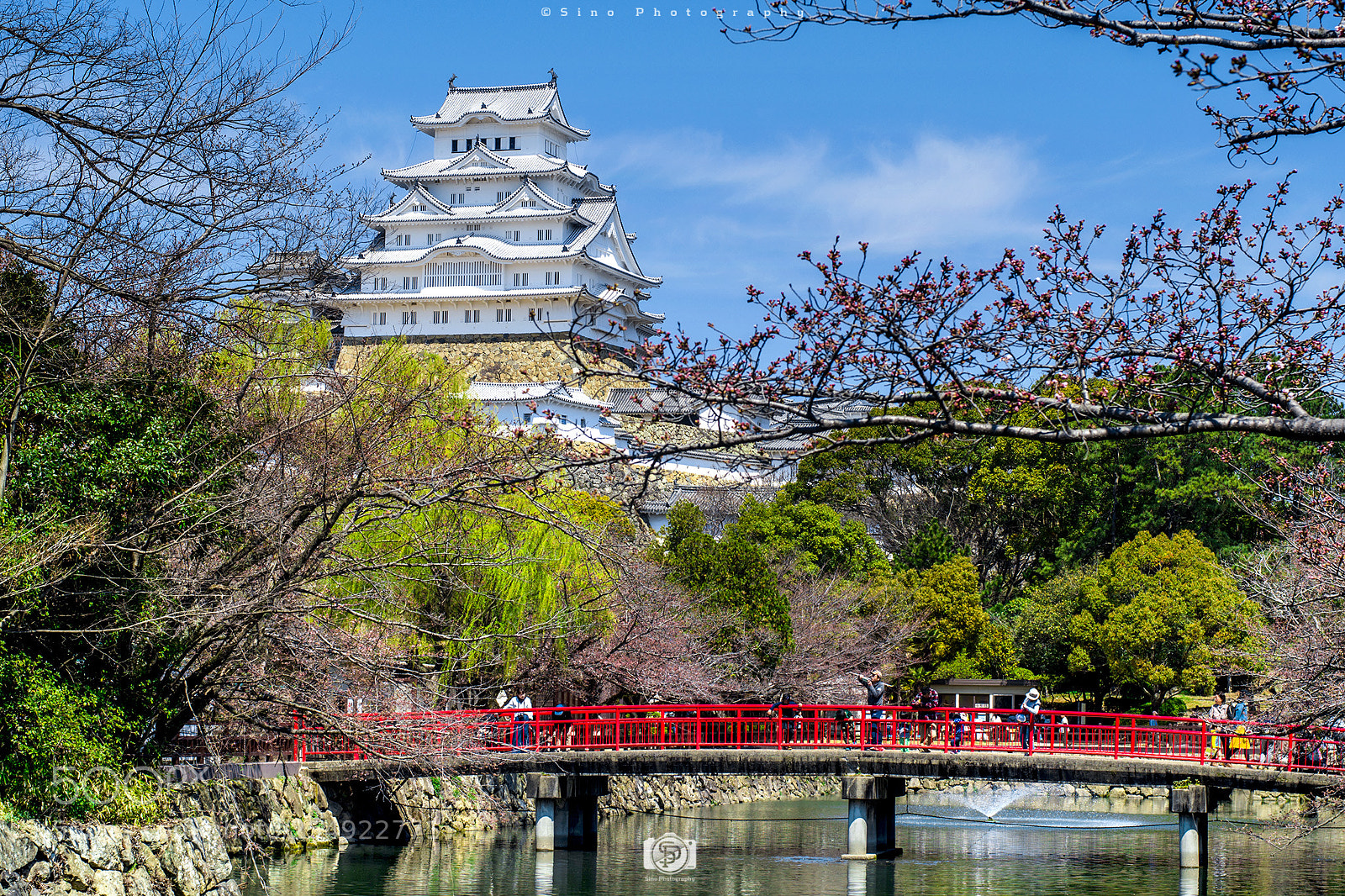 Nikon D7000 sample photo. Himeji castle photography