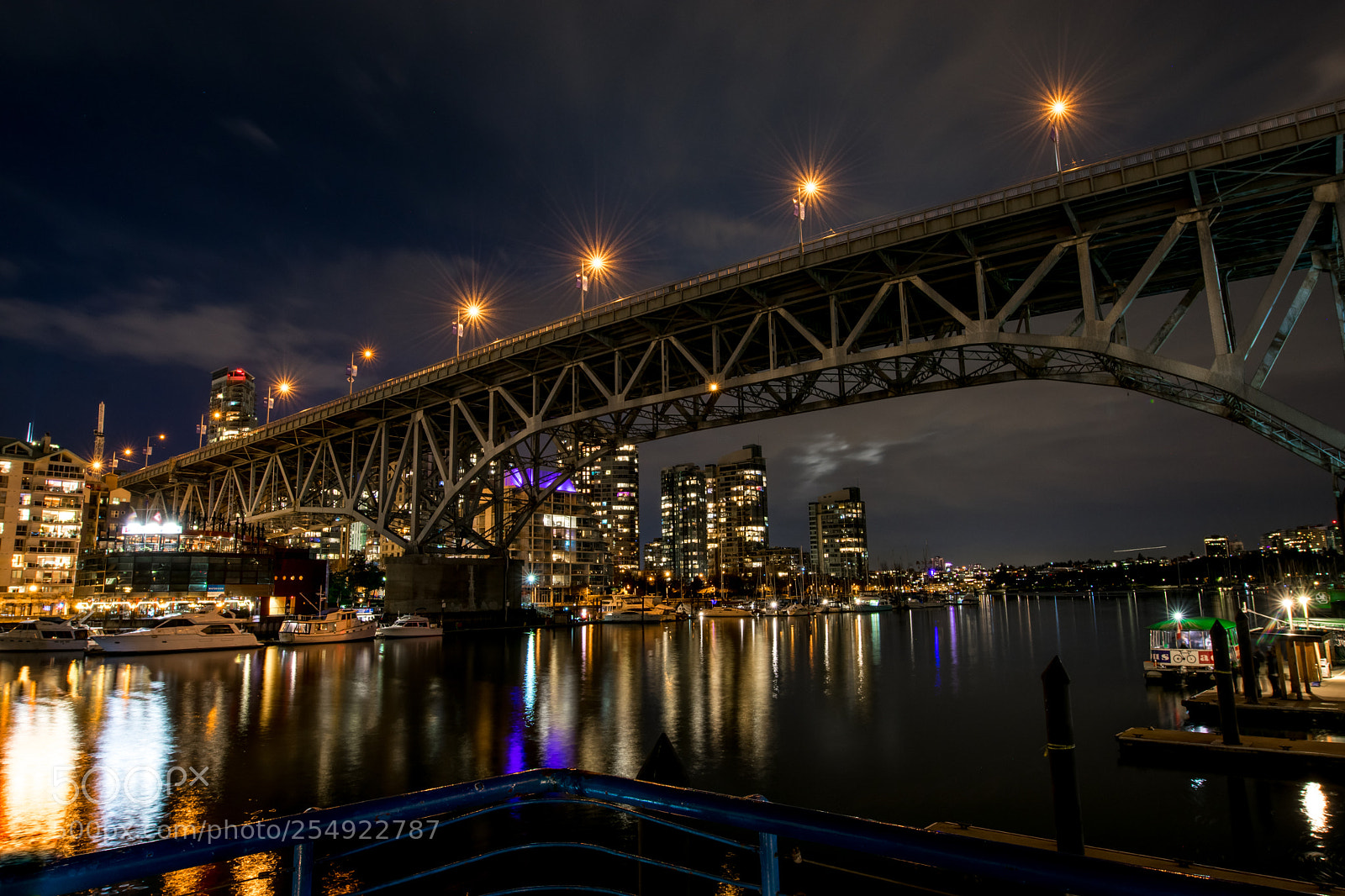 Nikon D3400 sample photo. Vancouver pier photography
