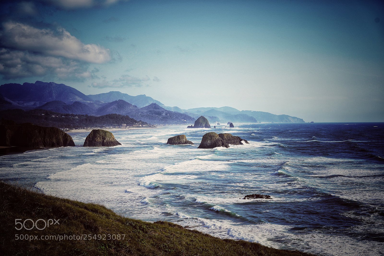 Sony a7 III sample photo. Cannon beach from ecola photography