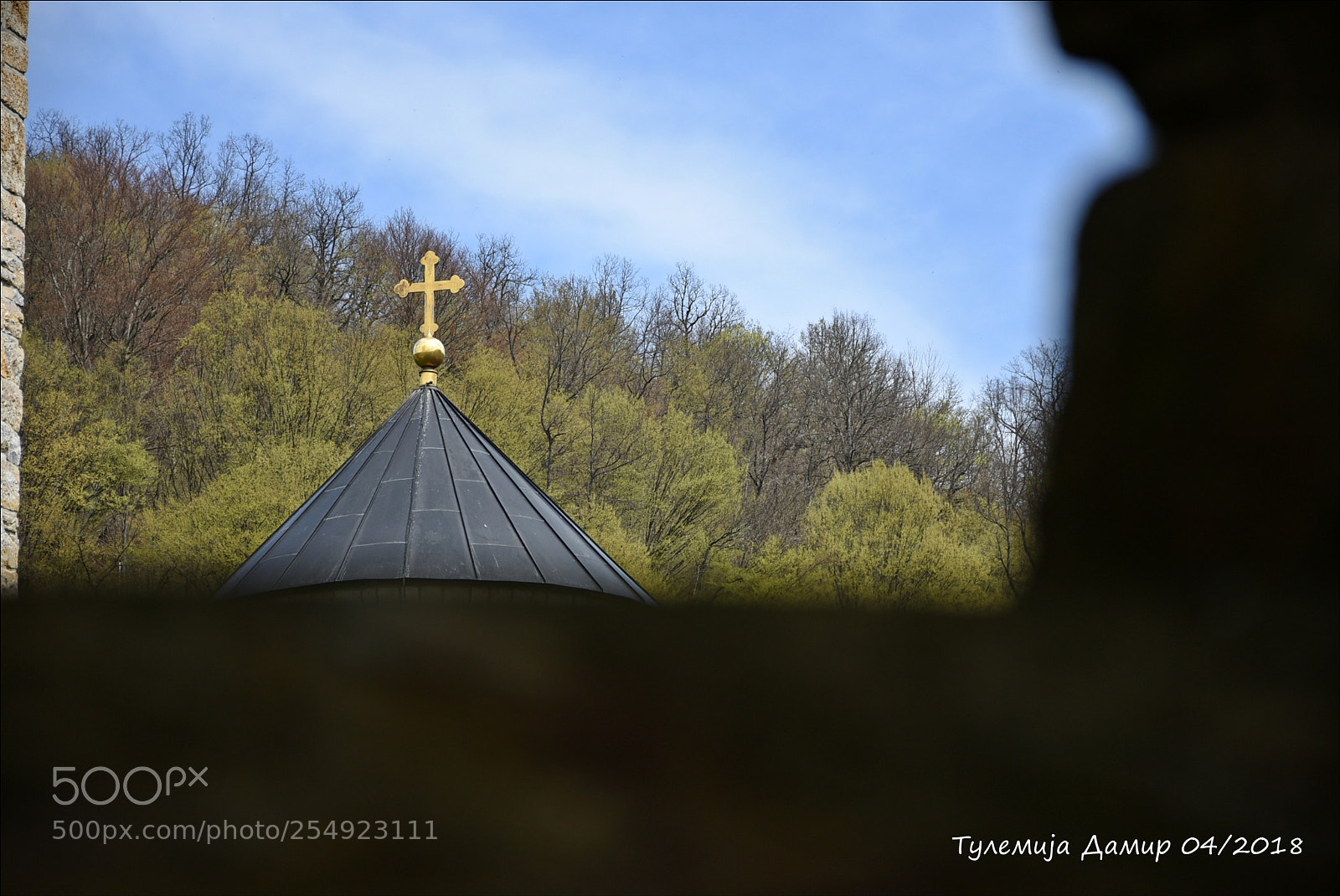 Nikon D7200 sample photo. Manastir gomionica photography