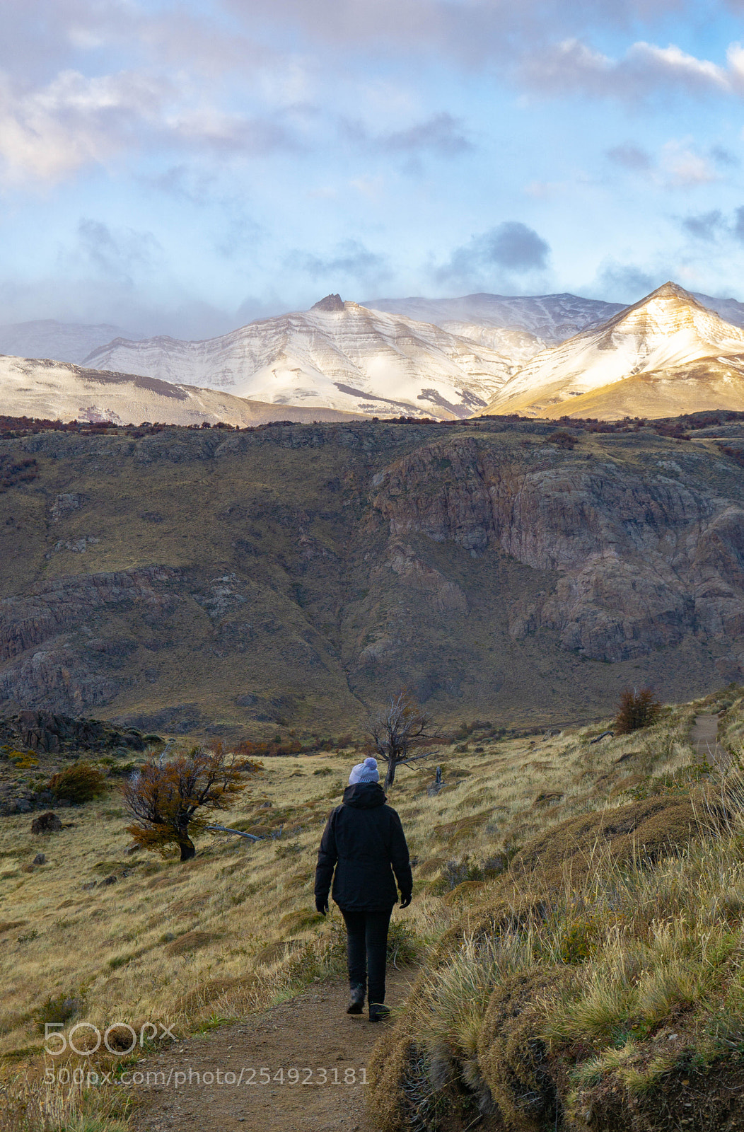 Sony a6000 sample photo. Trekking "el chaltén" photography
