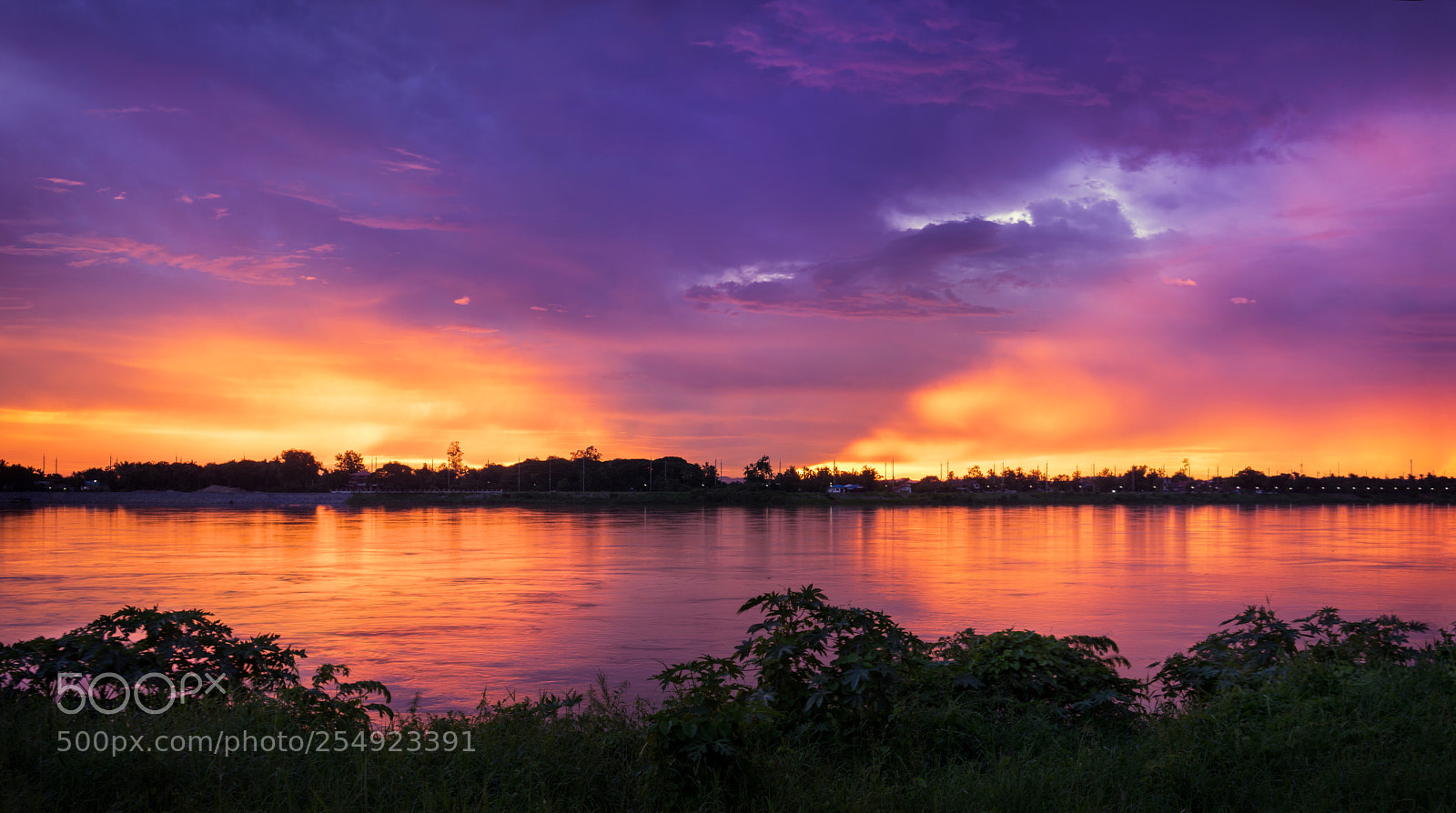 Sony a7R sample photo. Sunset photography