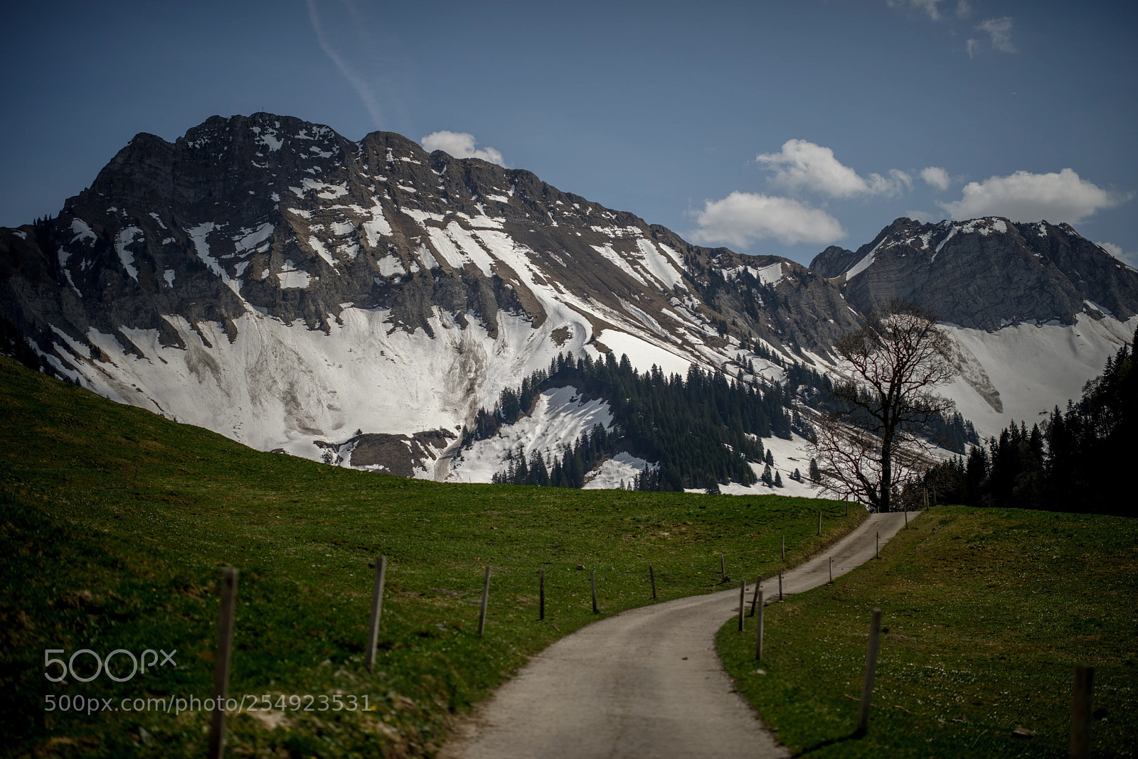 Nikon D800 sample photo. La montagne photography