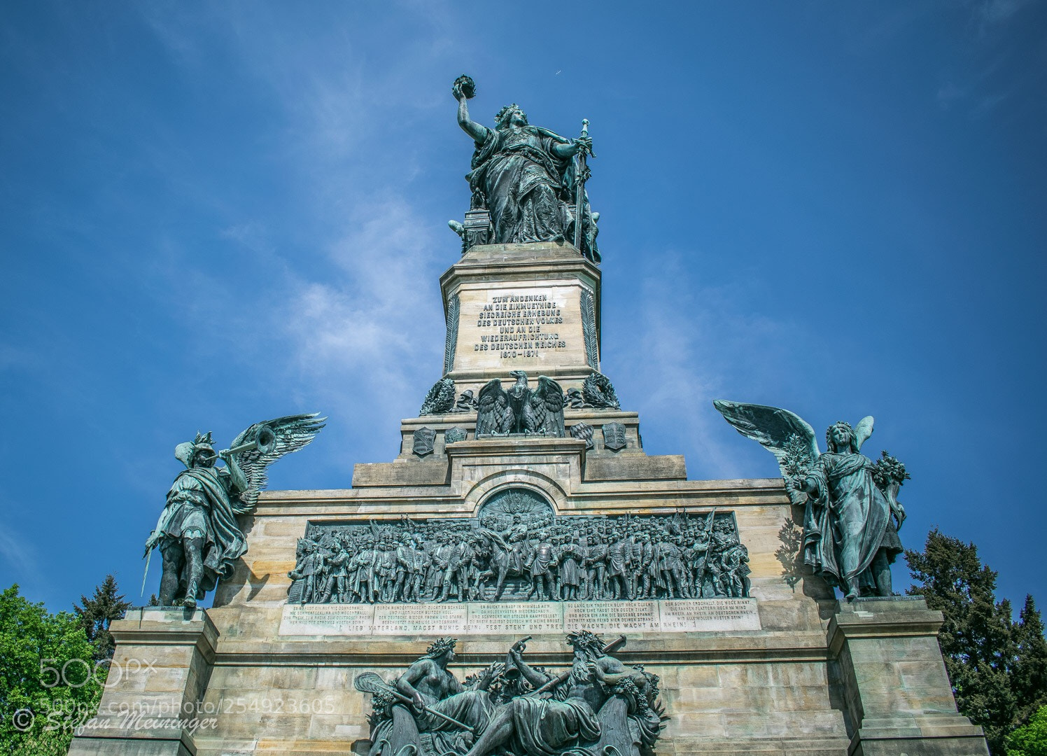 Nikon D5300 sample photo. Niederwalddenkmal photography