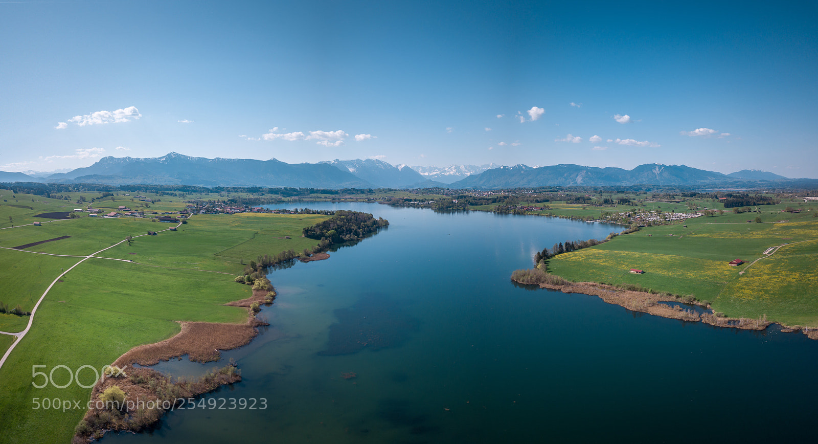 DJI FC220 sample photo. Riegsee bei murnau photography