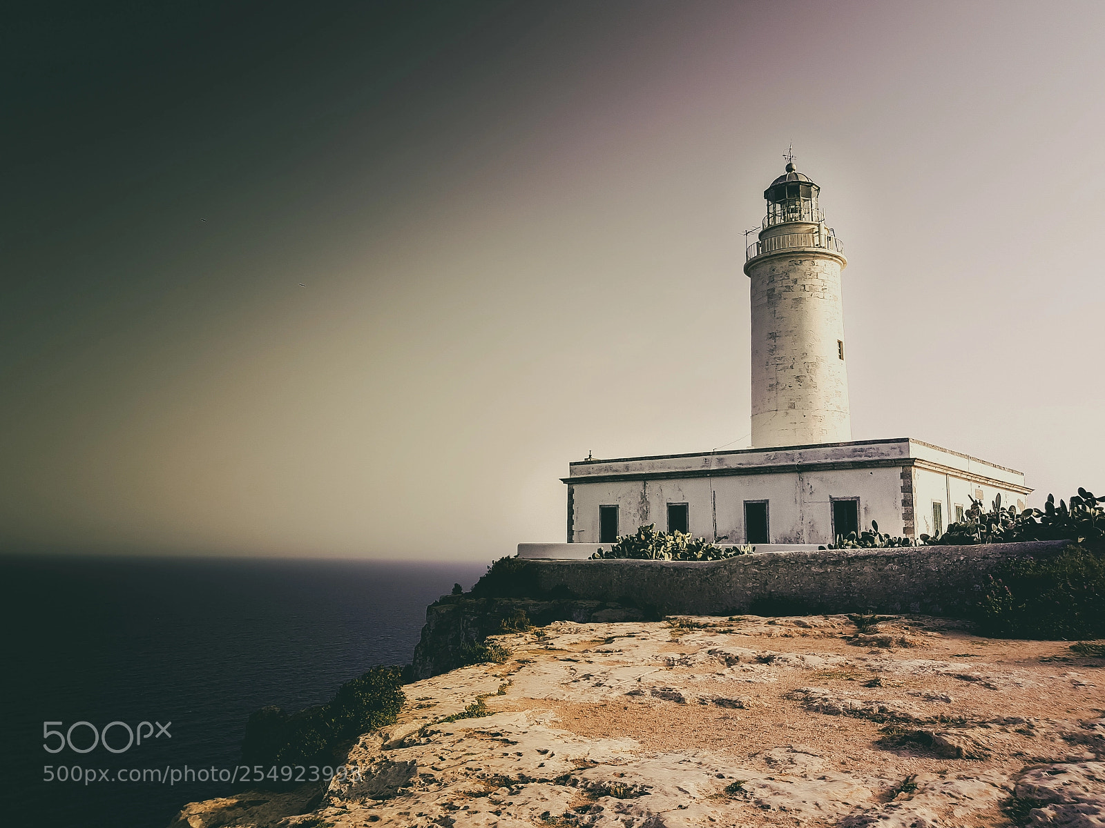Samsung Galaxy S8 sample photo. La mola lighthouse, formentera photography