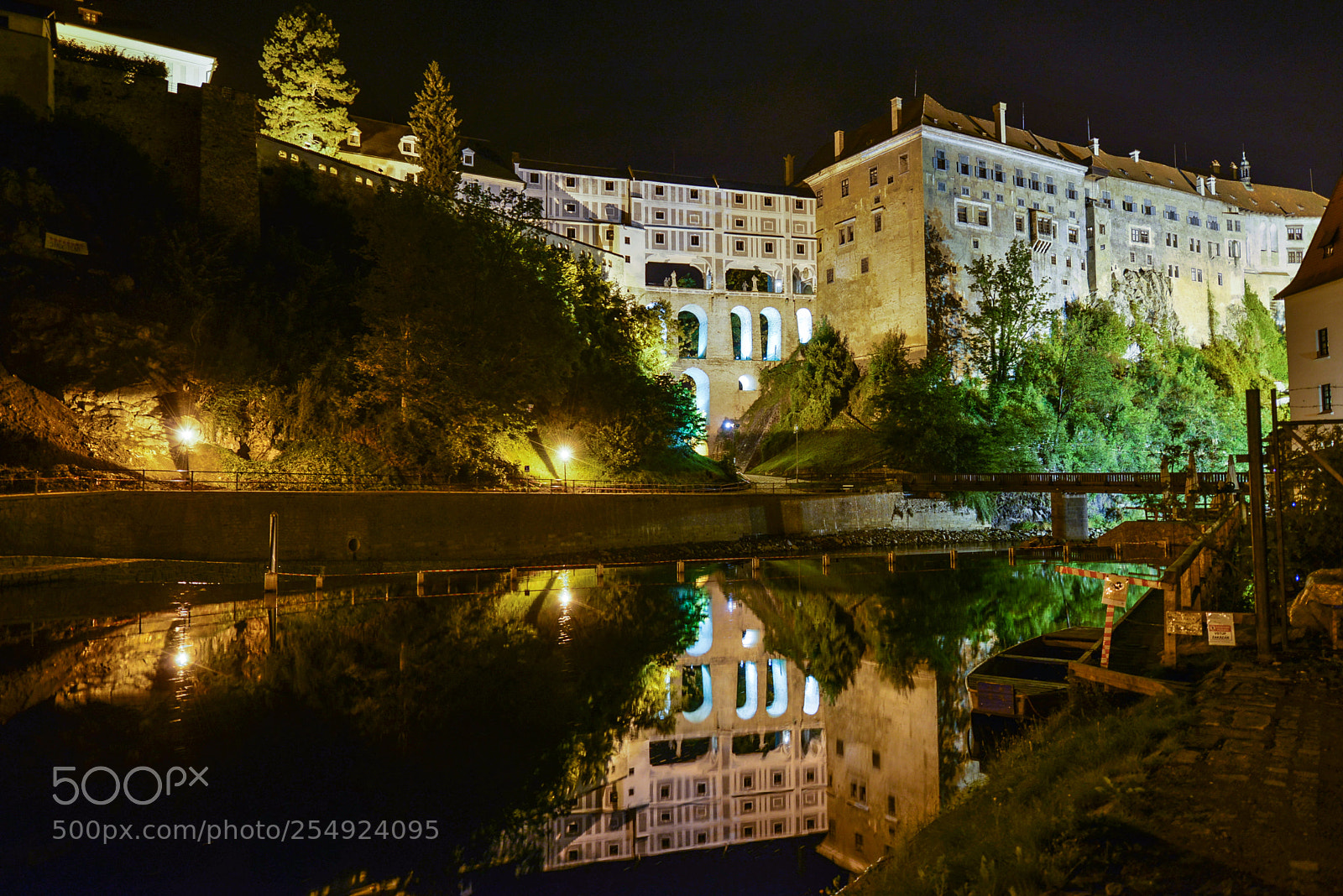 Nikon D800 sample photo. Esk krumlov castle photography