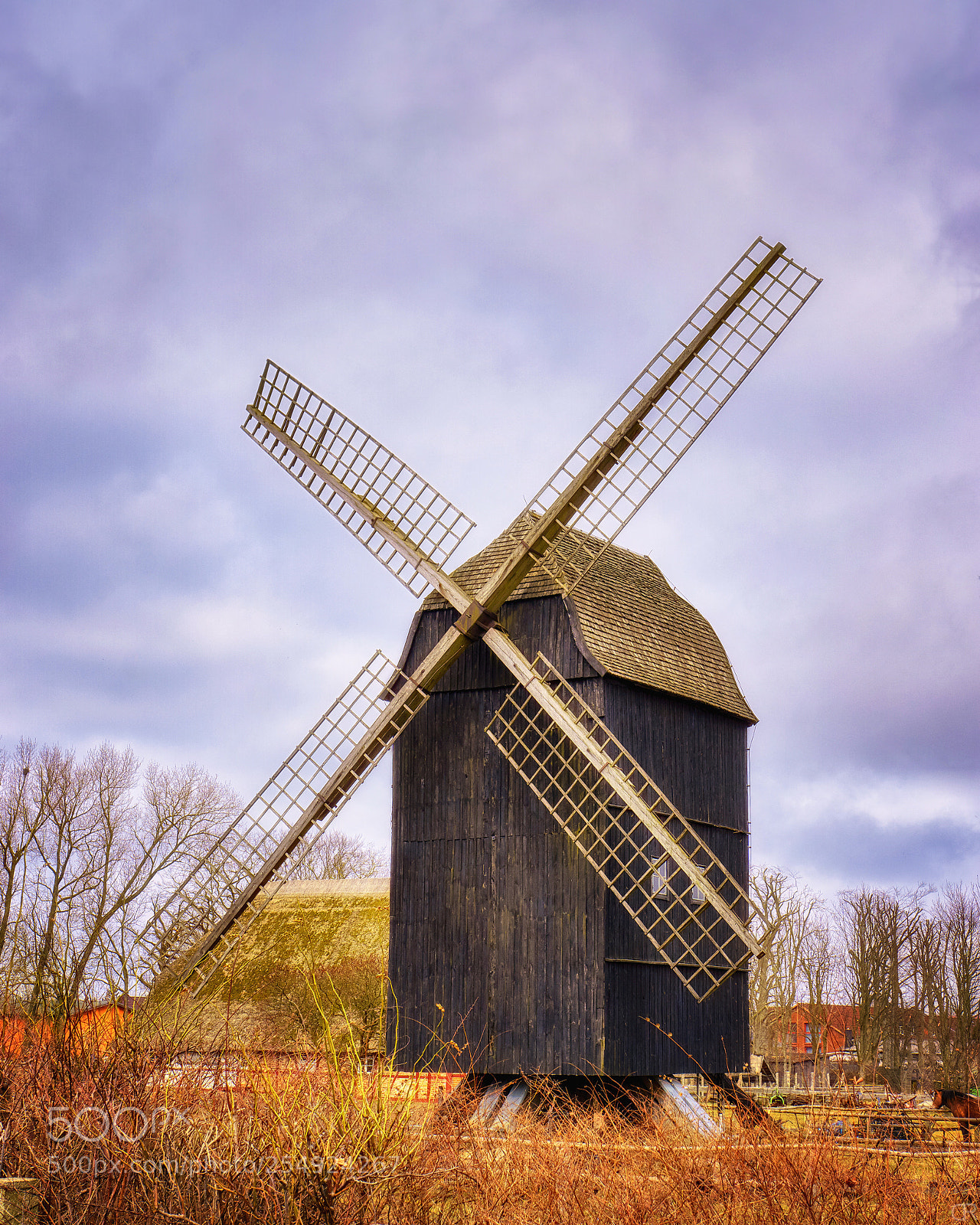 Sony a6000 sample photo. Bockwindmühle klockenhagen photography