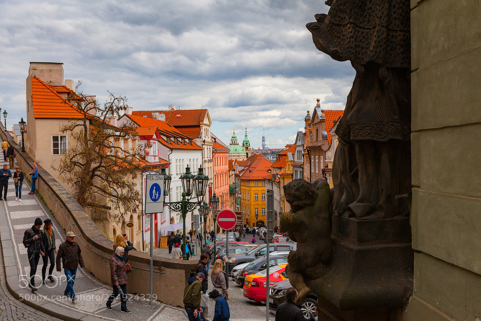 Canon EOS 5D Mark II sample photo. Prague, czech republic photography