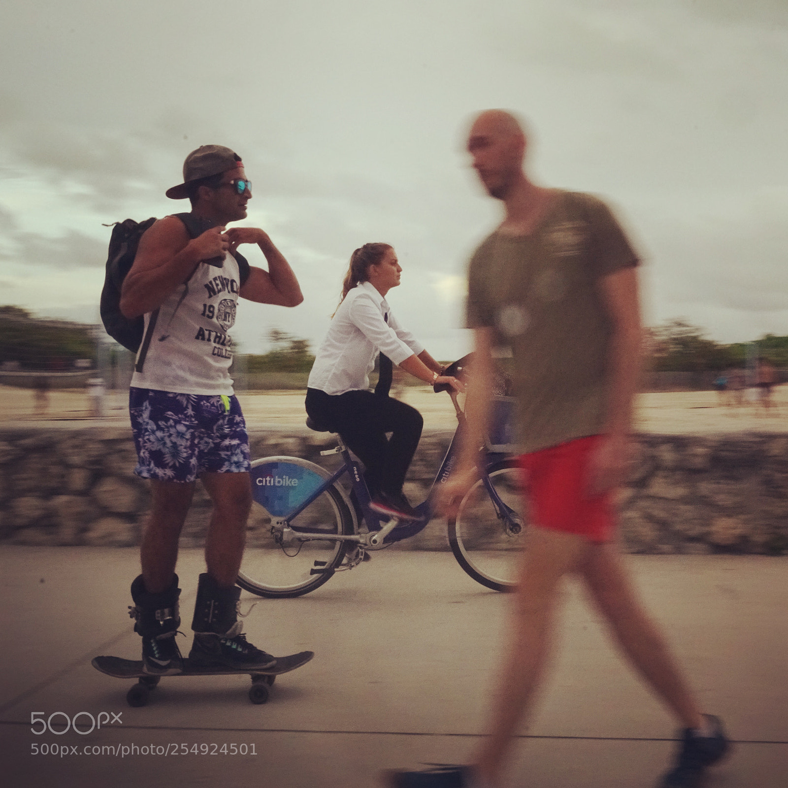 Sony a7R II sample photo. “unfocused” or “zombie” photography