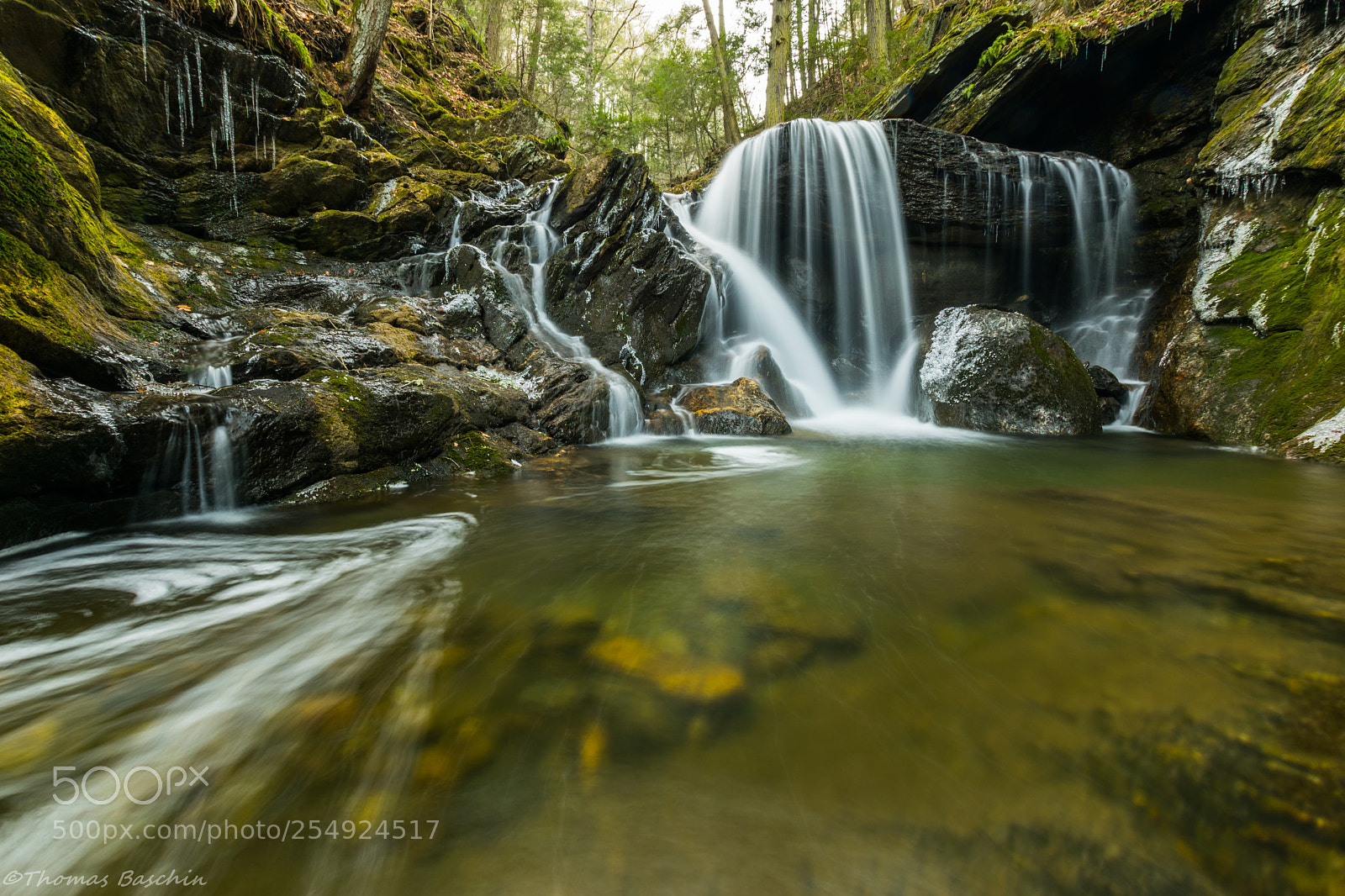 Nikon D5300 sample photo. Naugatuck state forest waterfall photography